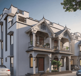 Project Image of 1374.01 - 1743.32 Sq.ft 4 BHK Villa for buy in Sadguru Krishna 3