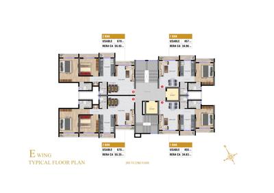 Project Image of 428.0 - 1352.0 Sq.ft 1 BHK Apartment for buy in Imperial Splendora