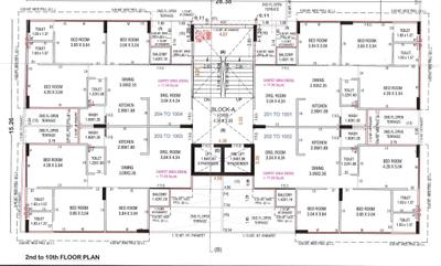 Project Image of 528.19 - 770.27 Sq.ft 2 BHK Apartment for buy in Vamika Satsang Pride