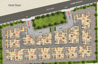Project Image of 929.0 - 1720.0 Sq.ft 2 BHK Apartment for buy in Vilara Legacy