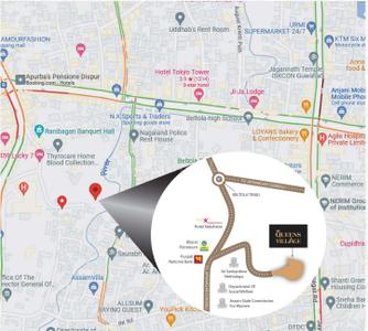 Project Image of 1094.0 - 1594.0 Sq.ft 3 BHK Apartment for buy in Dev Queens Village