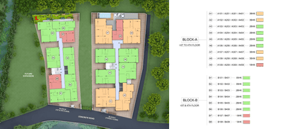 Project Image of 625.0 - 712.0 Sq.ft 2 BHK Apartment for buy in Hive Urban Utopia