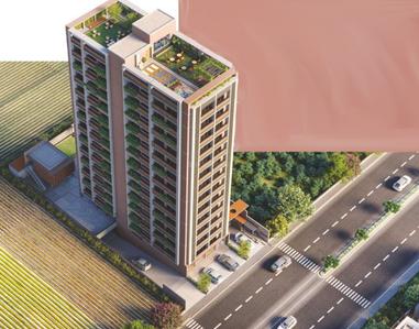 Project Image of 1530 Sq.ft 2 BHK Apartment / Flat for sale in Nava Naroda for Rs. 5600000