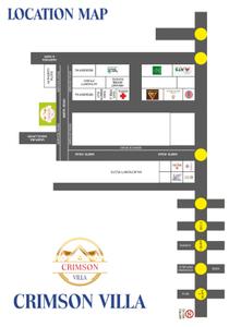 Project Image of 1550.0 - 2350.0 Sq.ft 3 BHK Duplex for buy in AB Crimson Villa