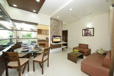 Project Image of 410.0 - 572.0 Sq.ft 1 BHK Apartment for buy in Ikon Four Avenues Wing C And D