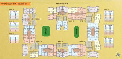 Project Image of 246.0 - 387.0 Sq.ft 1 RK Apartment for buy in Veena Samrajya Sector VIII