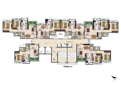 Project Image of 368.0 - 619.0 Sq.ft 1 BHK Apartment for buy in Mantram Solacia