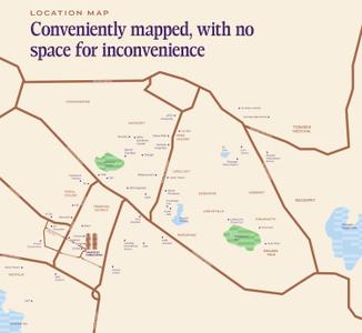Project Image of 6228.0 - 9495.0 Sq.ft 4 BHK Apartment for buy in Amaris By Kurra Infra