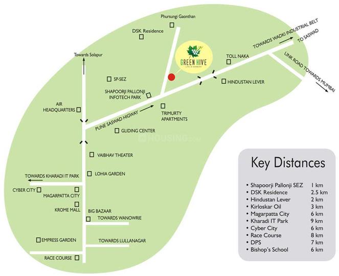 Ram Green Hive Plus A1 Images for Location Plan of Ram Green Hive Plus A1 1