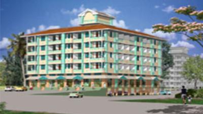 Project Image of 1018.0 - 1020.0 Sq.ft 2 BHK Apartment for buy in Nanu Sapana Berrier