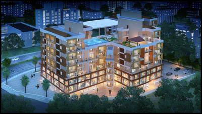 Project Image of 2830.91 - 3067.71 Sq.ft 3 BHK Apartment for buy in Kayji Palladium