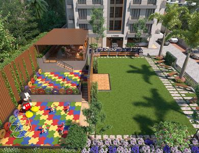 Project Image of 1050.56 - 1189.95 Sq.ft 3 BHK Apartment for buy in VB Sai Aashish Paradise