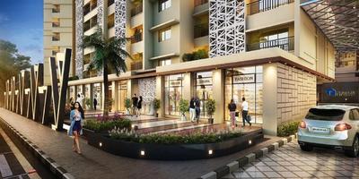 Project Image of 800 Sq.ft 2 BHK Apartment / Flat for sale in Kalyan West for Rs. 5350000