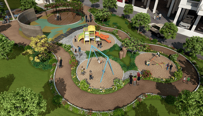 Project Image of 1400 Sq.ft 3 BHK Apartment / Flat for sale in Yewalewadi for Rs. 8500000
