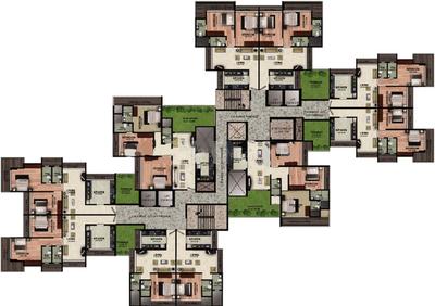 Project Image of 409.0 - 803.0 Sq.ft 1 BHK Apartment for buy in Shree Salasar Siddhivinayak