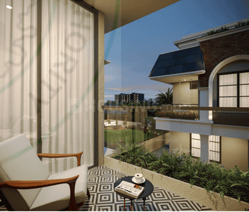 Project Image of 1439.03 - 1626.0 Sq.ft 3 BHK Villa for buy in Rudraksh Bungalows