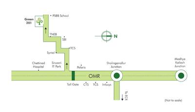 Project Image of 520.0 - 1367.0 Sq.ft 1 BHK Apartment for buy in Green Tree Green 201