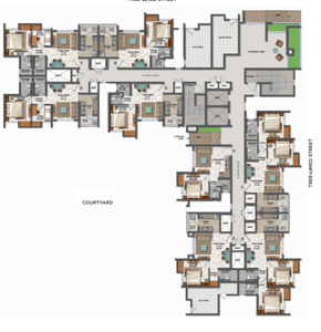 Project Image of 328.73 - 627.97 Sq.ft 1 BHK Apartment for buy in Lodha Palava Fresca C And D