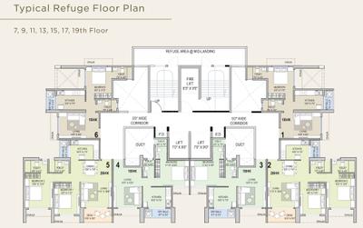 Project Image of 716.0 - 1721.0 Sq.ft 1 BHK Apartment for buy in TPV Nisarg Aura
