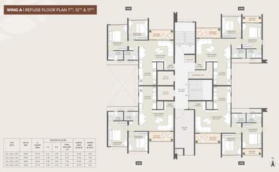 Project Image of 1140 Sq.ft 2 BHK Apartment / Flat for sale in Punawale for Rs. 6500000