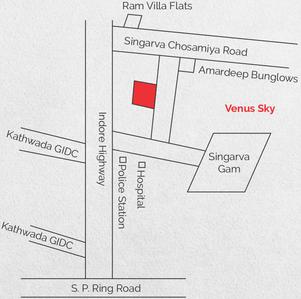 Project Image of 1080 Sq.ft 2 BHK Apartment / Flat for sale in Odhav for Rs. 2975000