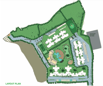 Project Image of 1050 Sq.ft 3 BHK Apartment / Flat for sale in Thane West for Rs. 20900000
