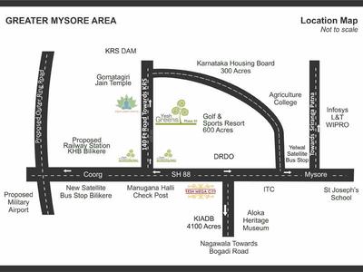 Yesh Mega City Phase 01 Layout Plan 1