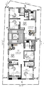 Project Image of 812.0 - 1142.05 Sq.ft 2 BHK Apartment for buy in MC SRB Flat