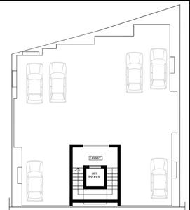 Mahayogam Venkatesam Apartments Venkatesam Apartments Cluster Plan for ground Floor 1