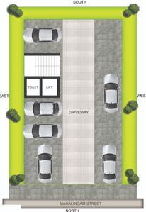 Project Image of 950.0 - 1050.0 Sq.ft 2 BHK Apartment for buy in Elite Sai Sukriti