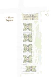 Project Image of 2106 Sq.ft 3 BHK Apartment / Flat for sale in PDPU Road for Rs. 9126000