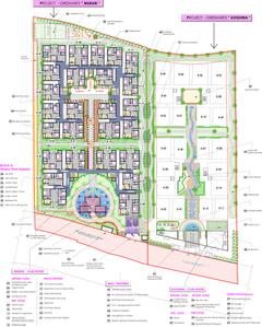 Project Image of 1025.0 - 1640.0 Sq.ft 2 BHK Apartment for buy in Giridhari Avighna