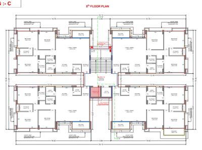 Project Image of 738.83 - 1080.8 Sq.ft 2 BHK Apartment for buy in Shlokan Nirvaan