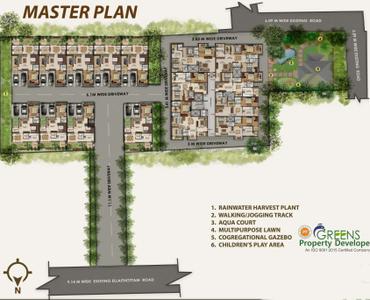 Project Image of 1051.0 - 1600.0 Sq.ft 2 BHK Apartment for buy in Sai Gardenia