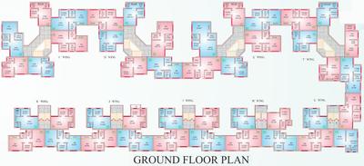 Project Image of 199.0 - 310.0 Sq.ft 1 BHK Apartment for buy in Reliable Township Rt C To K Wing