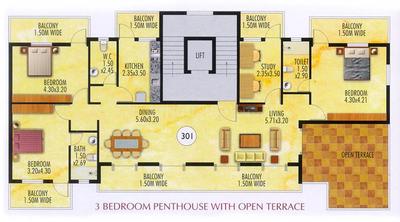 Project Image of 1237.0 - 2425.0 Sq.ft 2 BHK Apartment for buy in Devashri Splendor