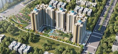 Project Image of 917.0 - 1741.0 Sq.ft 2 BHK Apartment for buy in Alpine AIG Royal Phase 2