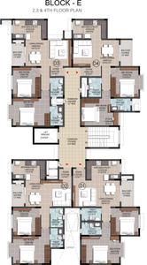 Project Image of 432.0 - 1588.0 Sq.ft 1 BHK Apartment for buy in The Lake View Address Apartments