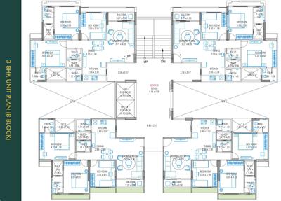 Project Image of 1413 Sq.ft 2 BHK Apartment / Flat for sale in Odhav for Rs. 4500000