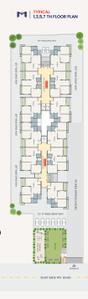 Project Image of 1214.99 - 1215.0 Sq.ft 2 BHK Apartment for buy in Mivaan Meadow