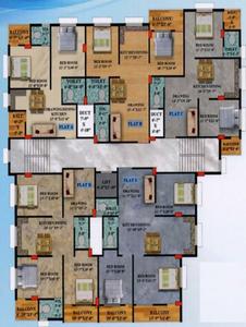 Project Image of 868.0 - 1331.0 Sq.ft 2 BHK Apartment for buy in Keshob Malini Apartment