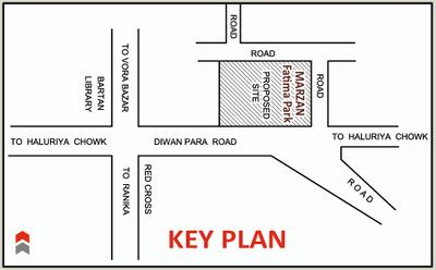 Project Image of 557.79 - 699.44 Sq.ft 2 BHK Apartment for buy in S L Marzan Fatima Park