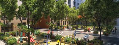 Project Image of 305.0 - 475.0 Sq.ft 1 BHK Apartment for buy in Lodha Golden Sunrise