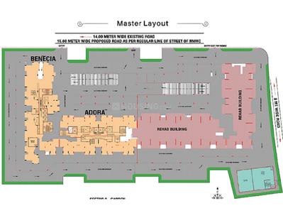 Project Image of 620.32 - 1508.0 Sq.ft 2 BHK Apartment for buy in Arihant Advika