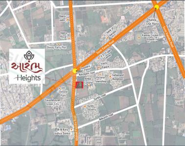 Project Image of 616.56 - 674.25 Sq.ft 2 BHK Apartment for buy in Aarambh Heights