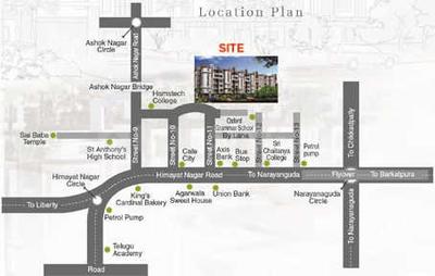 Project Image of 1122.0 - 1630.0 Sq.ft 2 BHK Apartment for buy in MSK Towers