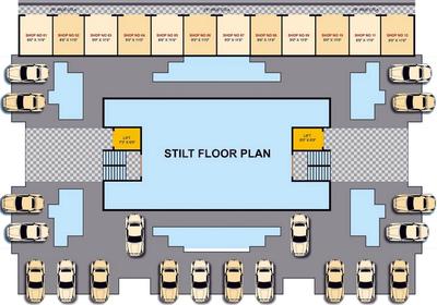Project Image of 0.0 - 270.0 Sq.ft 1 BHK Apartment for buy in Assets The Chalets Avenue Apartments
