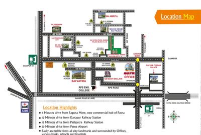 Aastik Macha Swami Sai Palace Location Plan 1