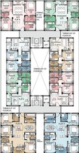 Project Image of 0.0 - 1524.0 Sq.ft 3 BHK Apartment for buy in JJ Rajshikhar