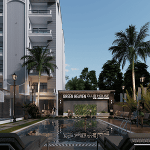 Project Image of 1050.0 - 1650.0 Sq.ft 2 BHK Apartment for buy in Vihaan Green Heaven